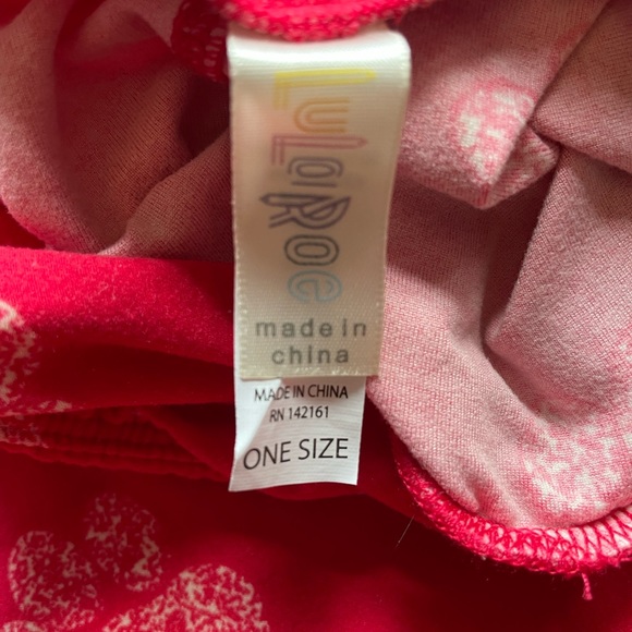 Lularoe paw print leggings - Picture 3 of 3